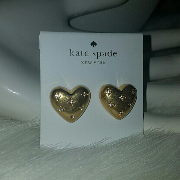 Kate spade heart Earrings - Picture 3 of 4